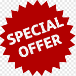 Special reductions on bottled gas
